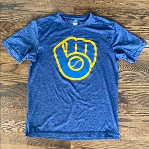 Milwaukee Brewers T-shirt small
